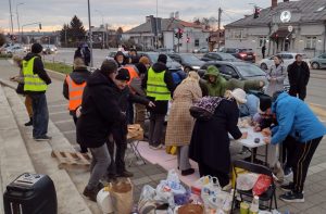 Bazar solidarnosti u Kragujevcu za pomoć organizovanja studentskog skupa na Sretenje u Šumadiji 12