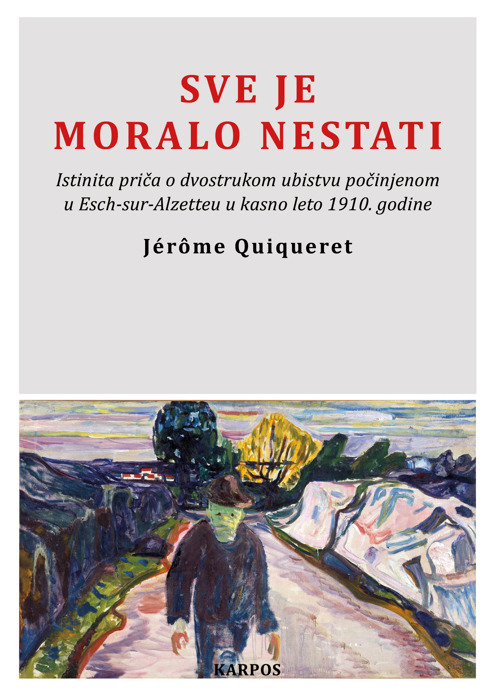 Mikroistorijska priča o nasilju: Žerom Kikere, istoričar i pisac, o svom krimi romanu "Sve je moralo nestati" 2 Mikroistorijska priča o nasilju: Žerom Kikere, istoričar i pisac, o svom krimi romanu "Sve je moralo nestati" 2