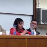 Na Pravnom fakultetu održana tribina "Kriza srpskog pravosuđa" 9