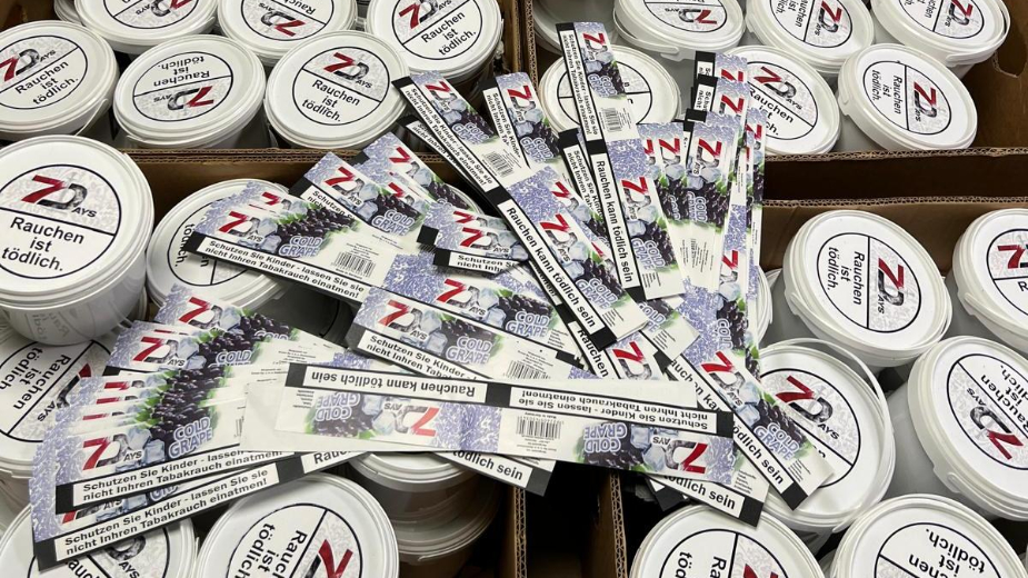 Carina: Zaplenjeni aromatizovani duvan za nargile i cigarete vredne 18.000 evra 7