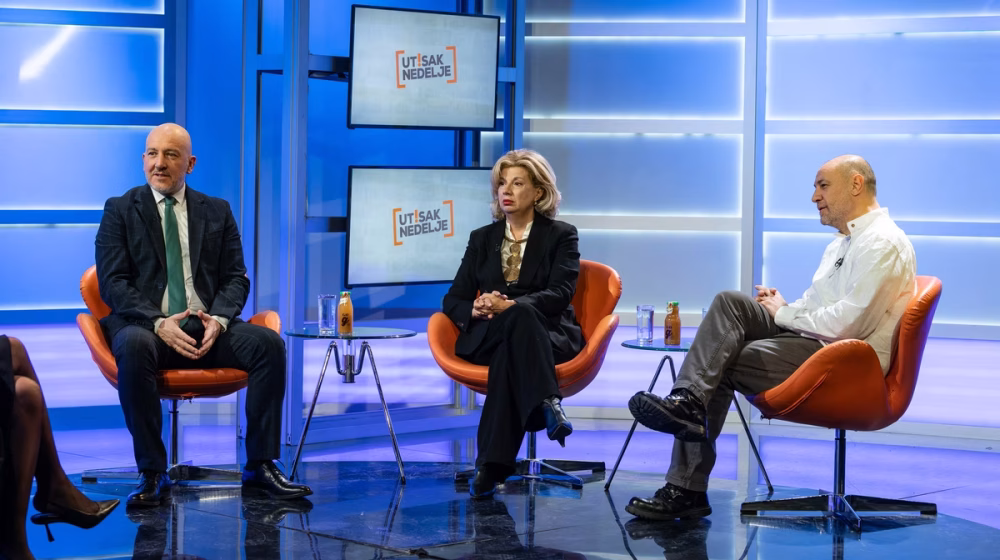 Gosti „Utiska nedelje“ o usvajanju „Mrdićevih zakona“: "Od narko-kartela na vlasti samo nas može spasti JTOK - ako sutra krene redom da hapsi i optužuje" 6