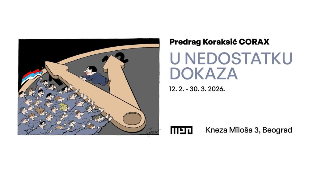 u nedostatku dokaza corax