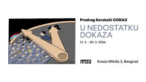 u nedostatku dokaza corax