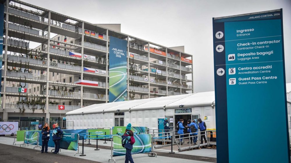Kako se topio led u Olimpijskom selu 1