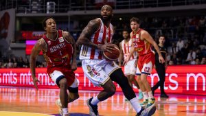 Crvena zvezda slomila otpor Borca u poslednjoj četvrtini i plasirala se u polufinale Kupa Radivoja Koraća 8 KK Crvena zvezda