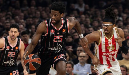 Brutalna poslednja četvrtina Crvene zvezde za neverovatnu pobedu nad Hapoelom 6