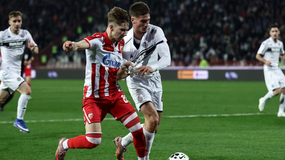 Crvena zvezda- Partizan, Foto: Srdjan Stevanovic/Starsport.rs
