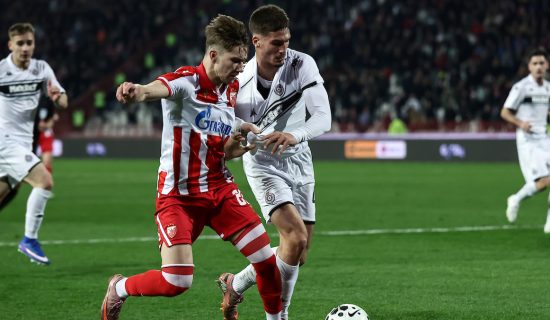 Crvena zvezda- Partizan, Foto: Srdjan Stevanovic/Starsport.rs