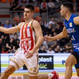 Košarkaši Crvene zvezde prvi finalisti Kupa Radivoja Koraća 7