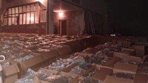 Oglasio se MUP Severne Makedonije o zapleni više od 40 tona droge u firmama za proizvodnju medicinskog kanabisa 2