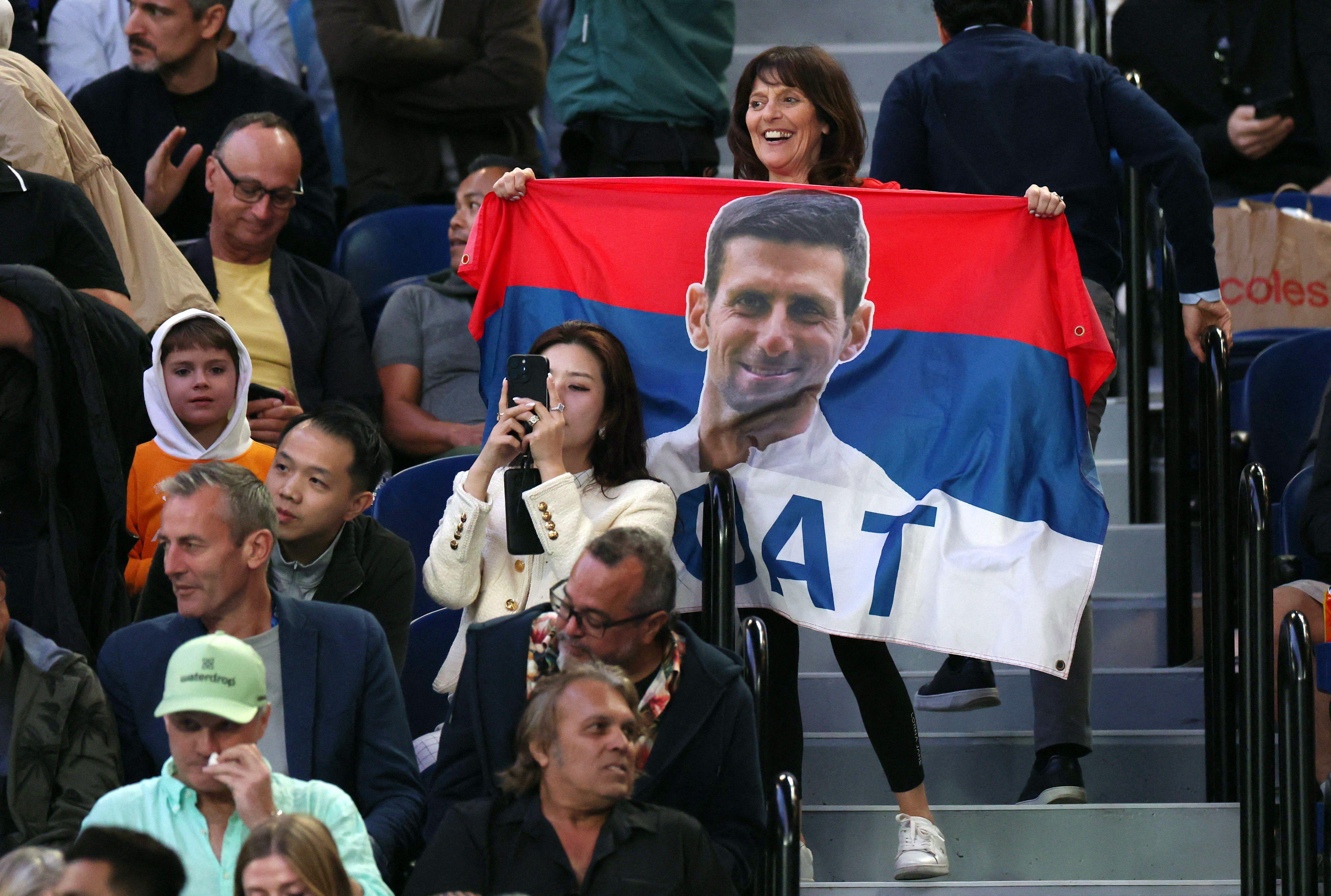 djokovic, novak djokovic, navijači novaka đokovića