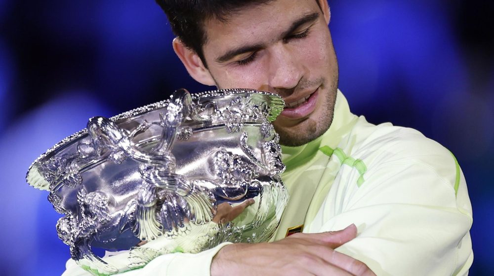 Tenis sa osmehom, a ozbiljno ime: Kako je rastao Karlos Alkaraz 7