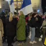 antiratni skup u beogradu