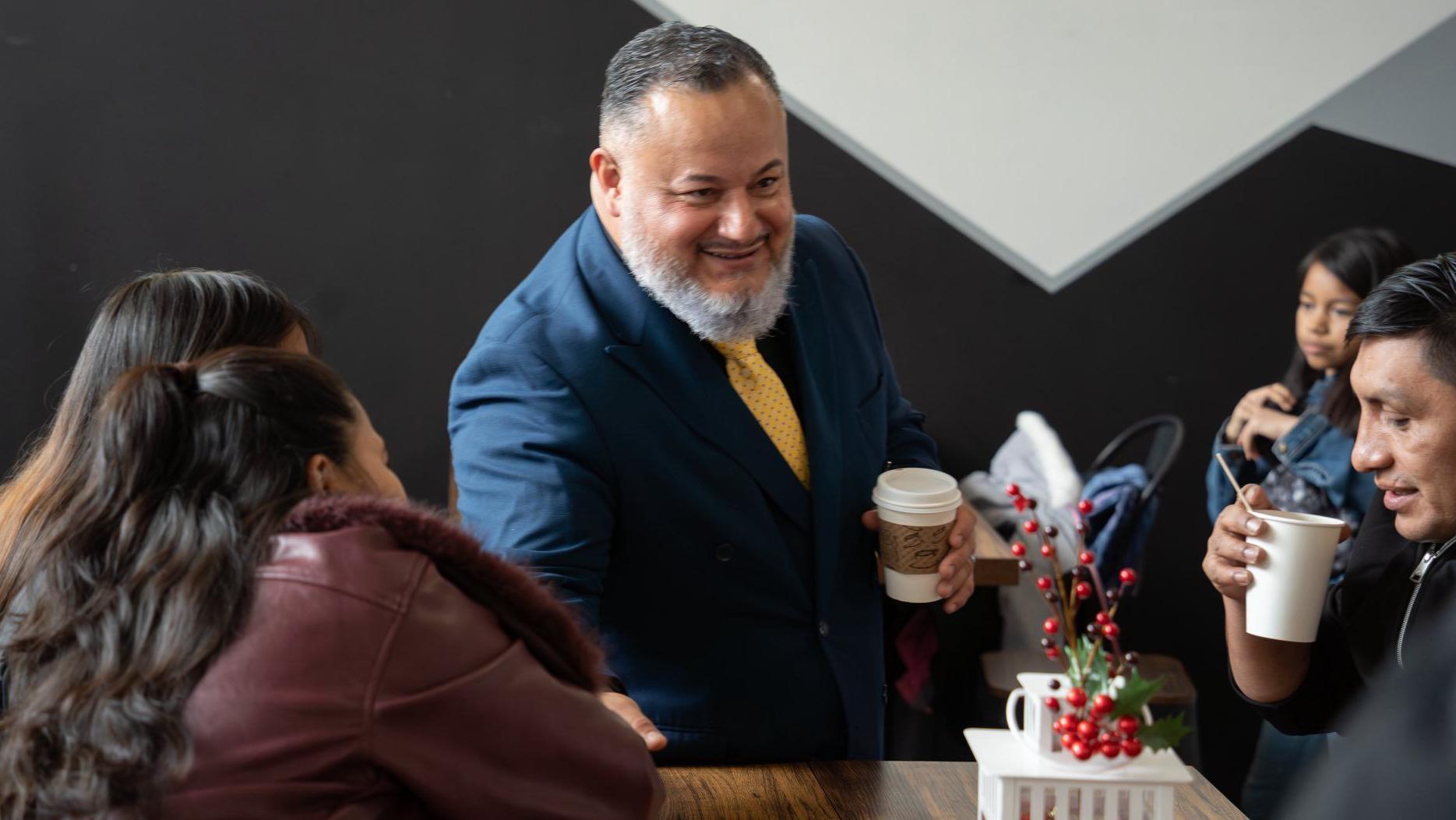 Pastor Serđo Amezkua ne može da zaboravi neke od priča koje je čuo od ljudi koji pokušavaju da pobegnu od ICE-a