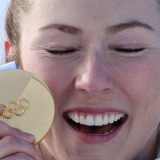 'Ovo je za mog tatu koji nije doživeo zlato': Potresne reči olimpijske šampionke 5