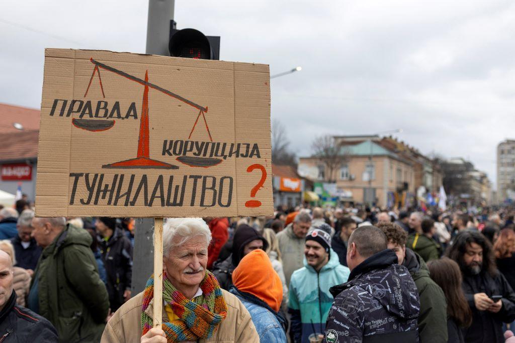 protest u Kragujevcu