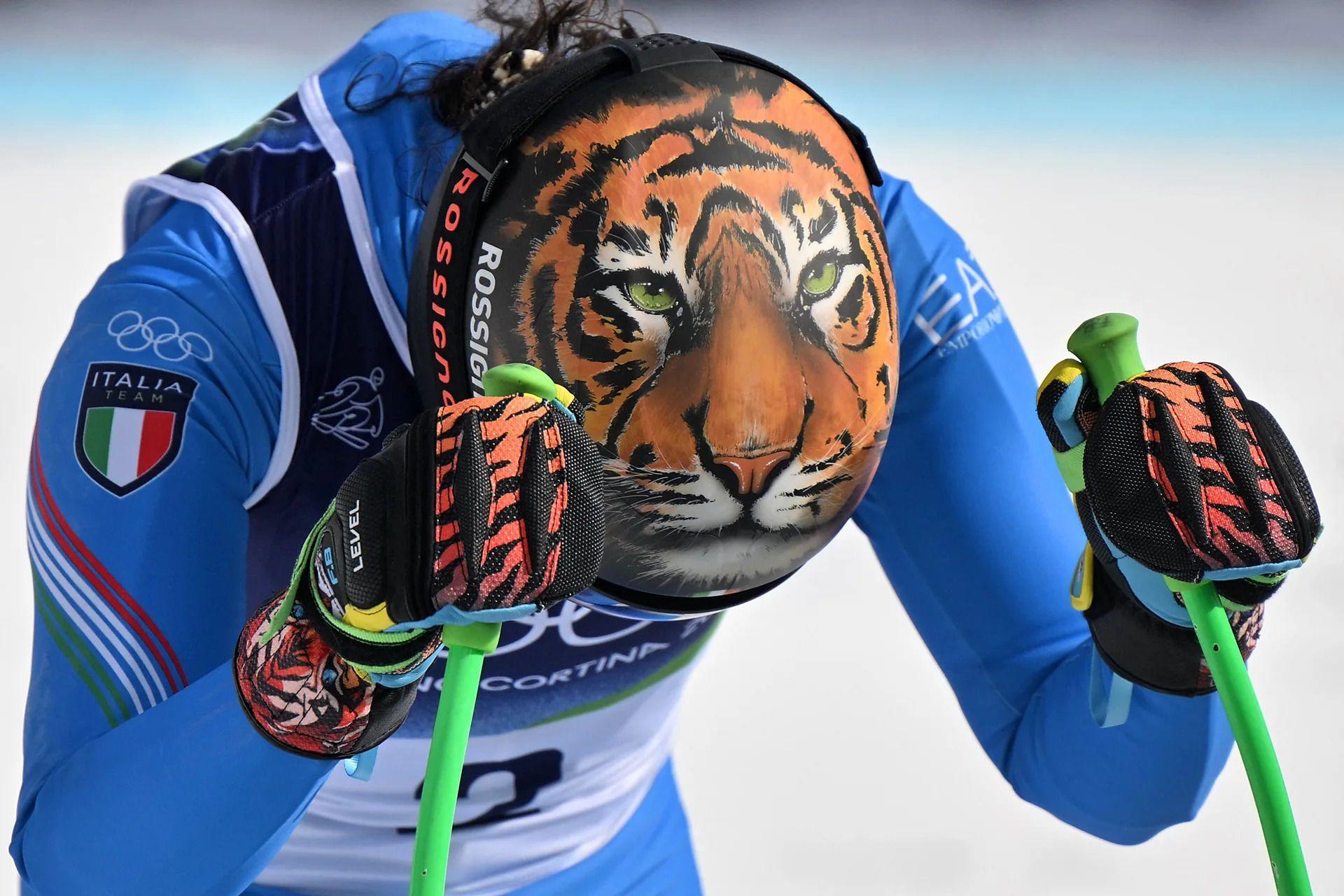 Klasična umetnička dela – upečatljive fotografije sa Zimskih olimpijskih igara 2026. 3 Federika Brinjone