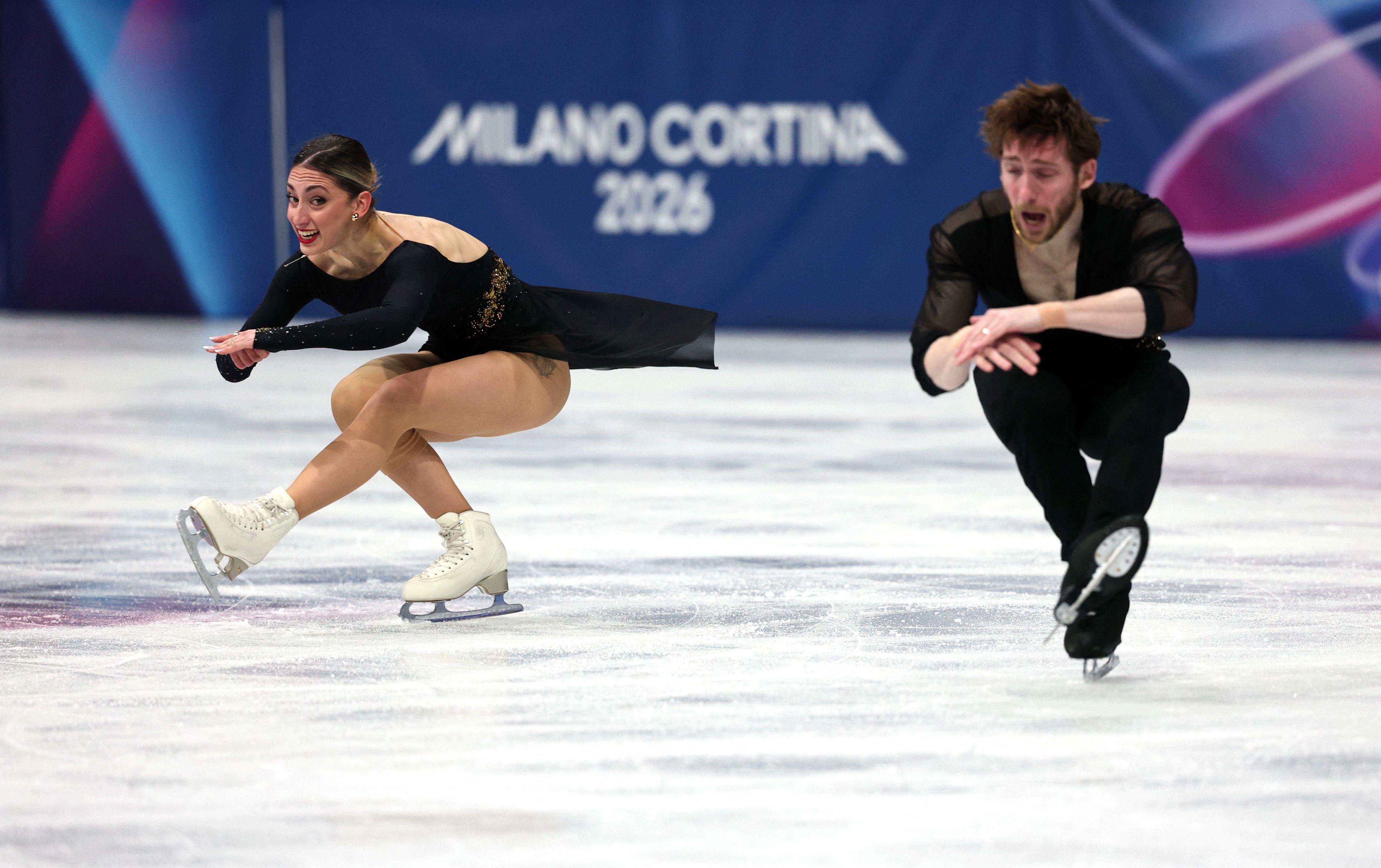 umetničko klizanje na zimskim olimpijskim igrama