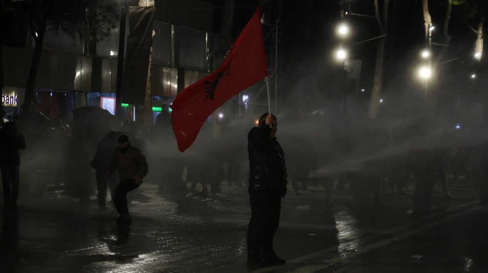 protest, Albanija, Tirana