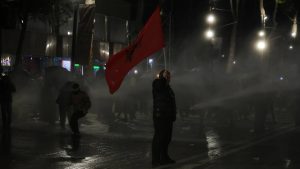 protest, Albanija, Tirana