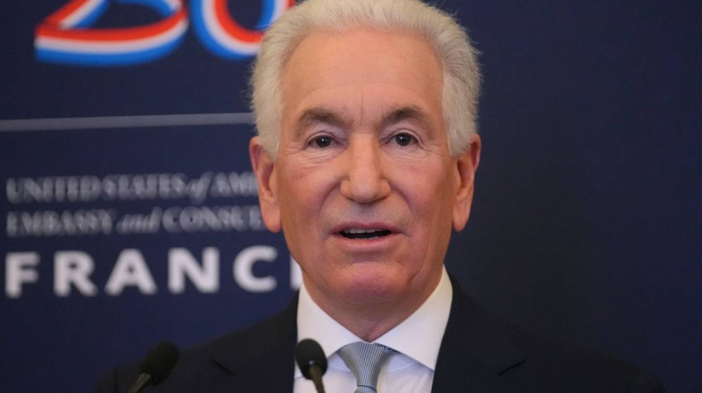 Čarls Kušner, ambasador SAD u Francuskoj