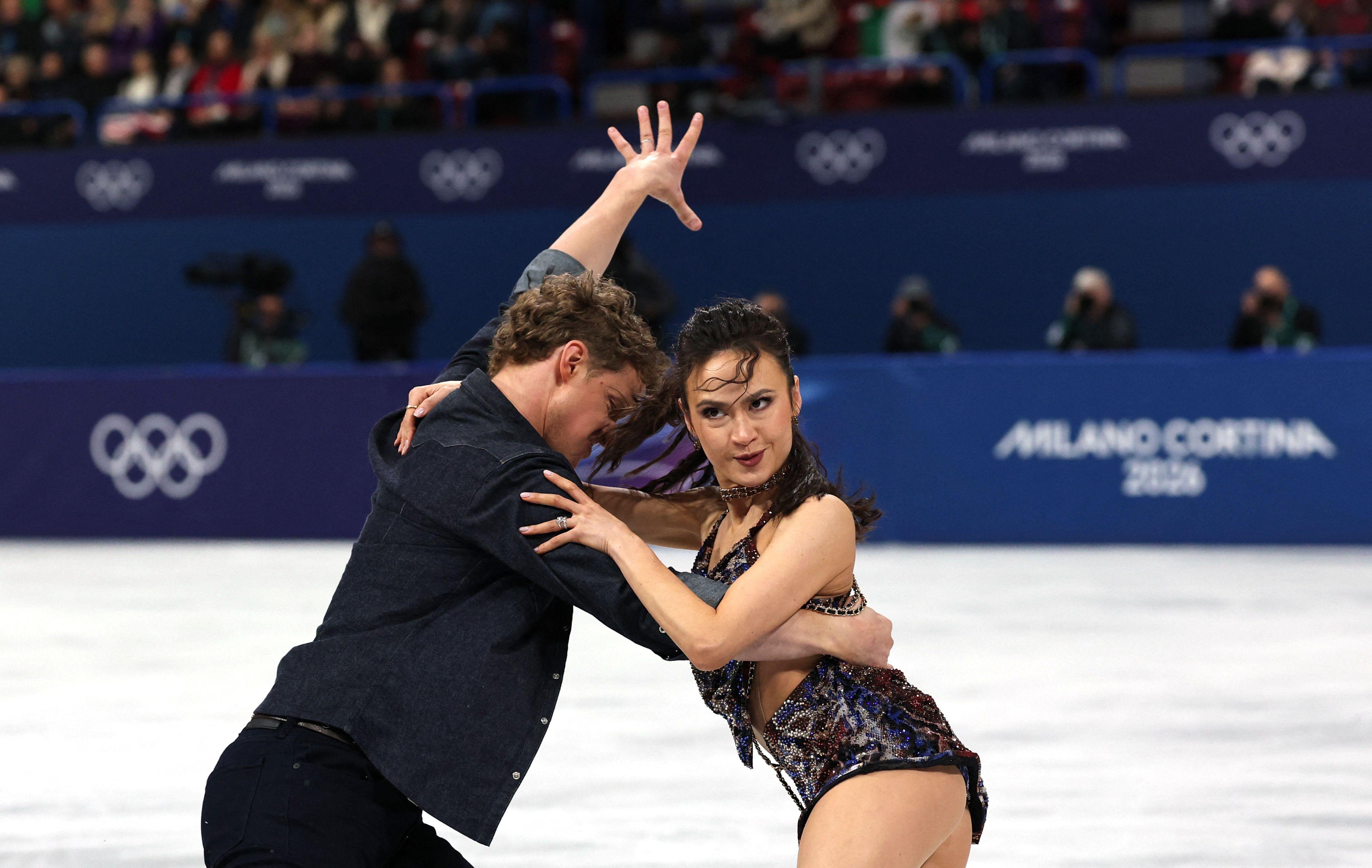 umetničko klizanje na zimskim olimpijskim igrama