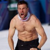 Striptiz po snegu - tako se slavi olimpijsko zlato 6