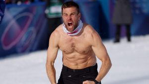 Striptiz po snegu - tako se slavi olimpijsko zlato 15