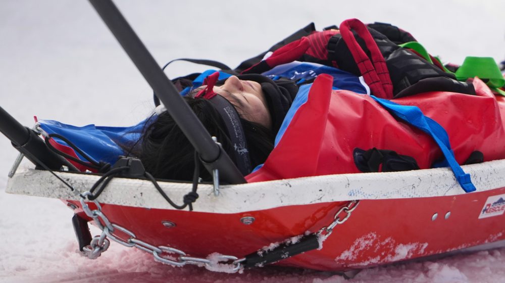 Kineska snouborderka teško povređena na Zimskim olimpijskim igrama (VIDEO) 5