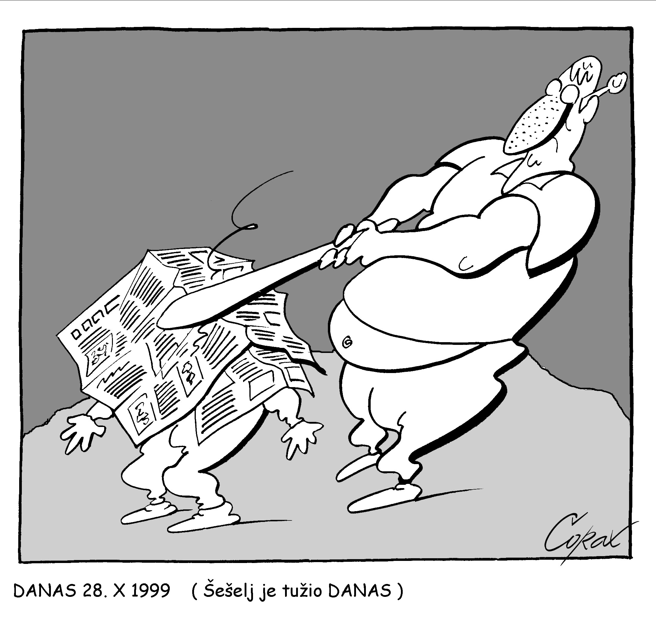 Corax za 25. februar 2026. 1