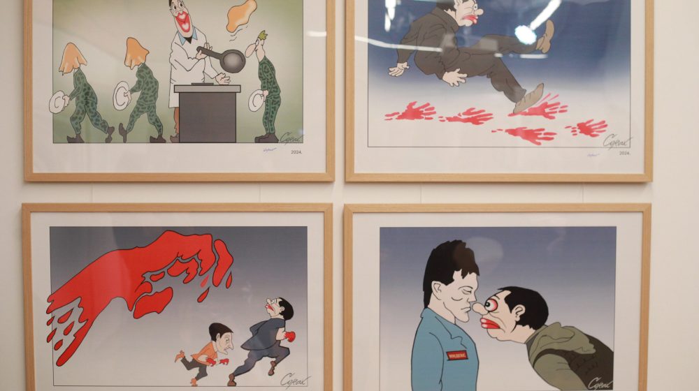 "Koraks je nacionalno blago": Izložba "U nedostatku dokaza" otvorena u Muzeju devedesetih 5