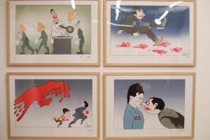 "Koraks je nacionalno blago": Izložba "U nedostatku dokaza" otvorena u Muzeju devedesetih 5