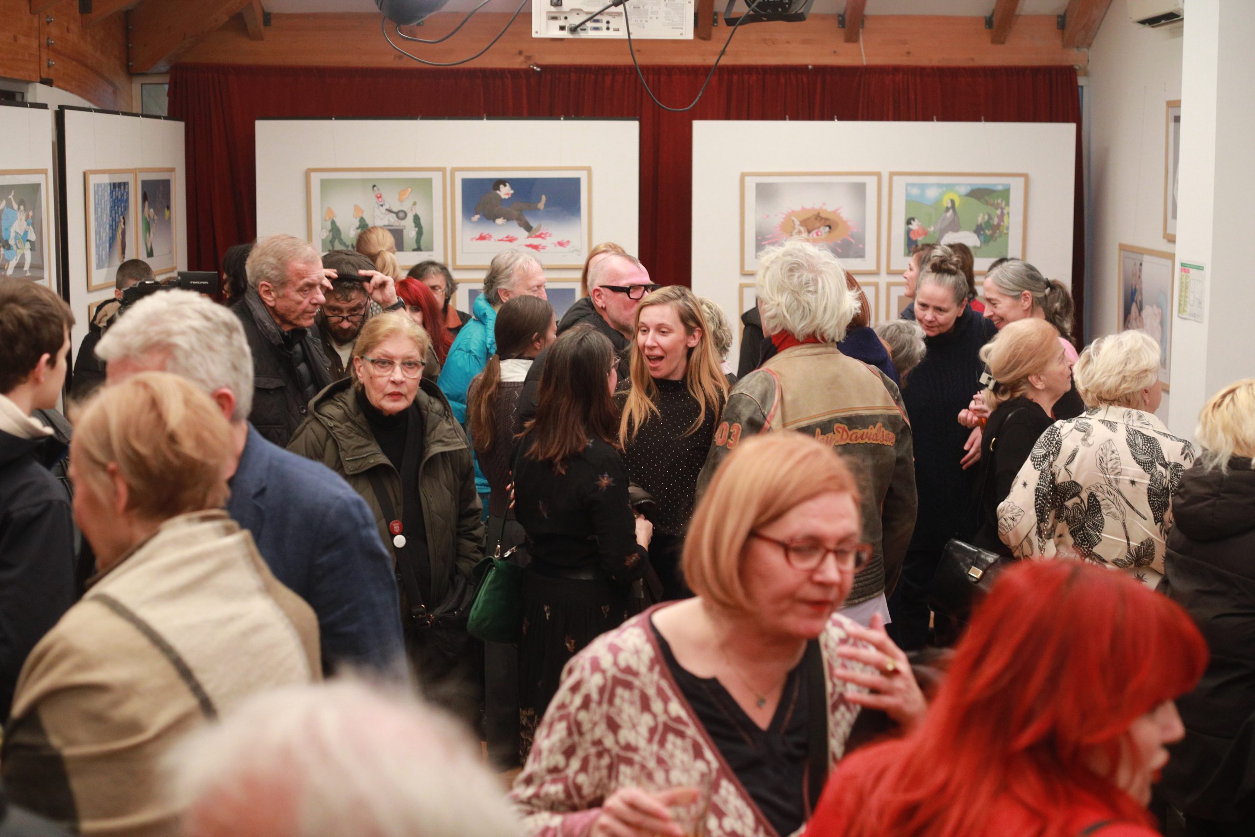 "Koraks je nacionalno blago": Izložba "U nedostatku dokaza" otvorena u Muzeju devedesetih 6 "Koraks je nacionalno blago": Izložba "U nedostatku dokaza" otvorena u Muzeju devedesetih 6