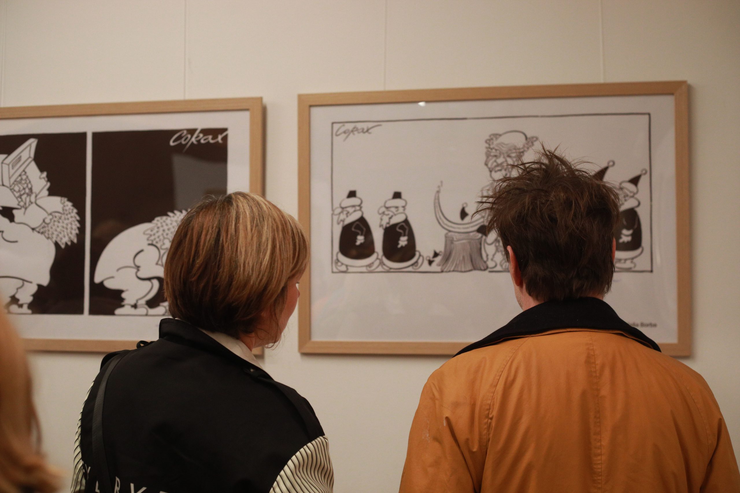 "Koraks je nacionalno blago": Izložba "U nedostatku dokaza" otvorena u Muzeju devedesetih 5 "Koraks je nacionalno blago": Izložba "U nedostatku dokaza" otvorena u Muzeju devedesetih 5