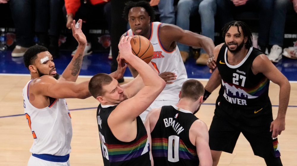 Meč za nezaborav: Jokićev tripl-dabl i dva produžetka u duelu Denvera u Njujorku (VIDEO) 8