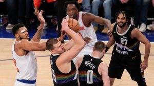 Meč za nezaborav: Jokićev tripl-dabl i dva produžetka u duelu Denvera u Njujorku (VIDEO) 2