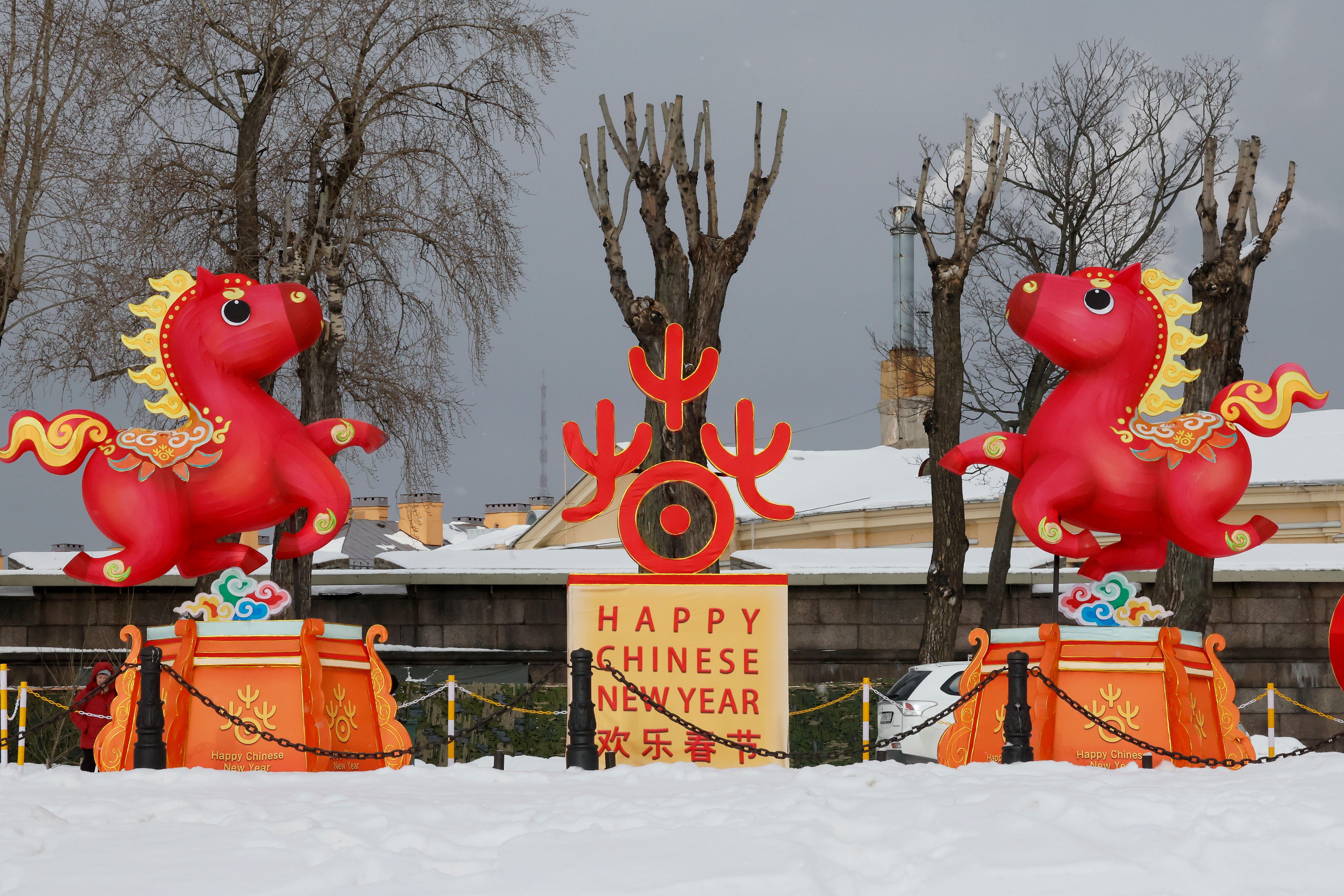 kineska nova godina u znaku vatrenog konja