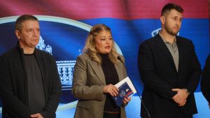 Nestorović o zahtevu studenata: Podneću zahtev za sednicu o Univerzitetu u Kosovskoj Mitrovici 3 Danijela Nestorović