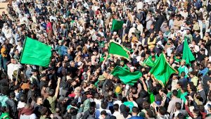 Libija, sahrana Gadafijevog sina