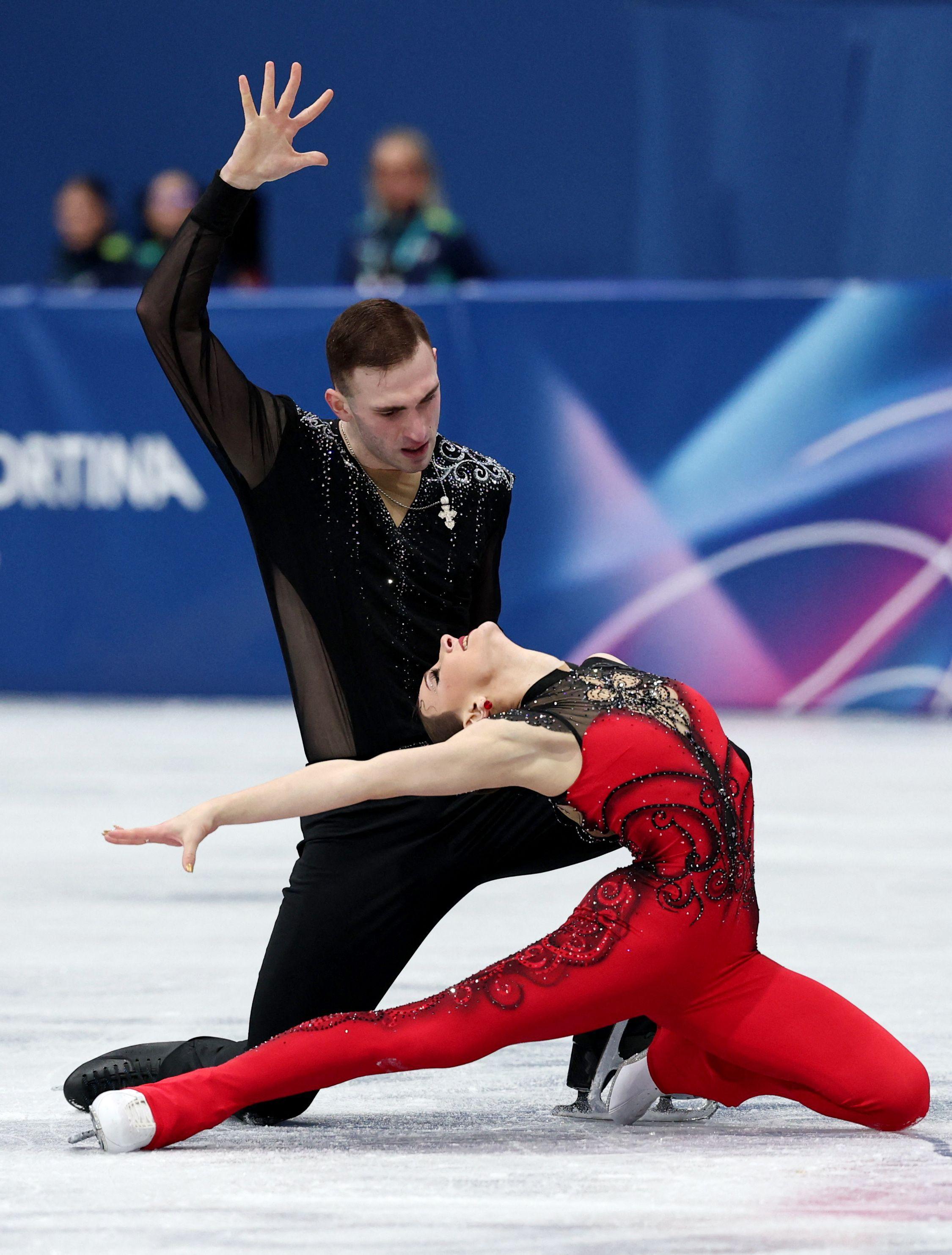 umetničko klizanje na zimskim olimpijskim igrama