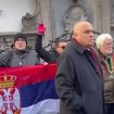 Dan državnosti Srbije obeležen u Briselu: Aktivisti pokušali da prekinu simboličnu manifestaciju 8