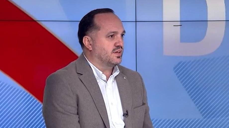 Dejan Pavlović, profesor FPN