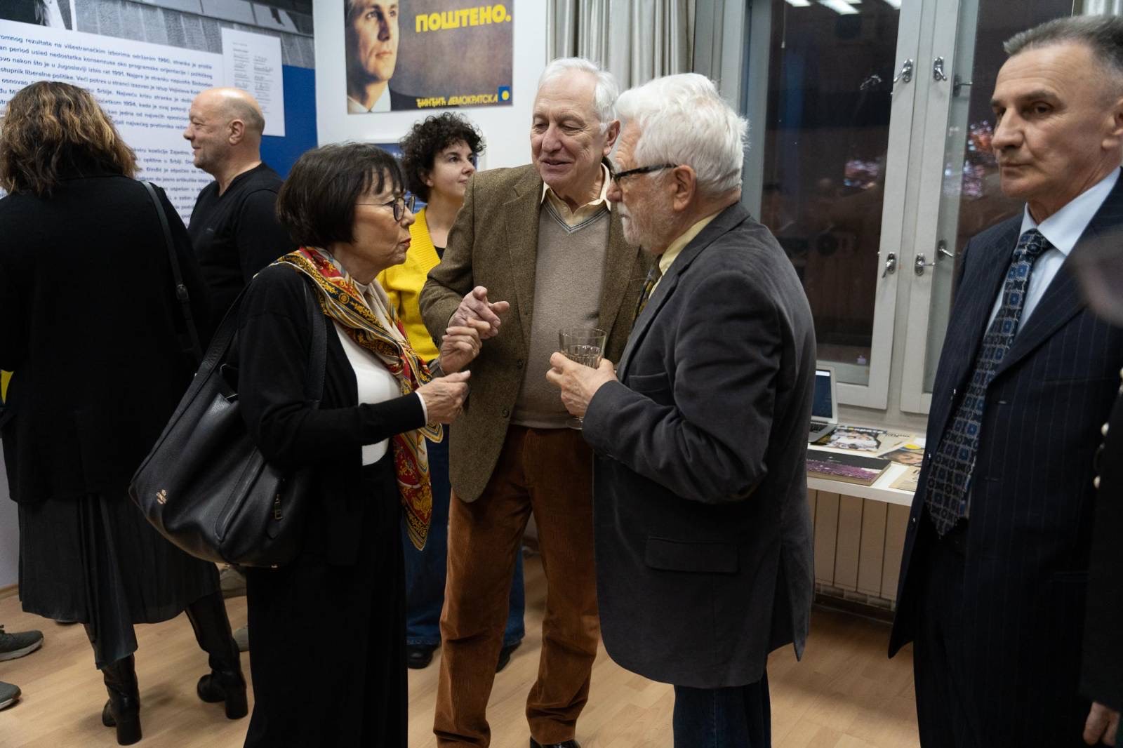 Obeleženo 36 godina obnove Demokratske stranke uz izložbu o demokratskom nasleđu (FOTO) 2