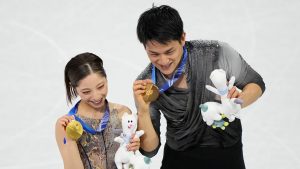 Japanski klizači Riku i Kihara osvojili zlato u konkurenciji parova 2