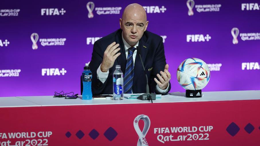 Reforme, kontroverze i drugarstvo sa Trampom: Priča Đanija Infantina, čelnika svetskog fudbala 3 Đani Infantino, Svetsko prvenstvo u Kataru