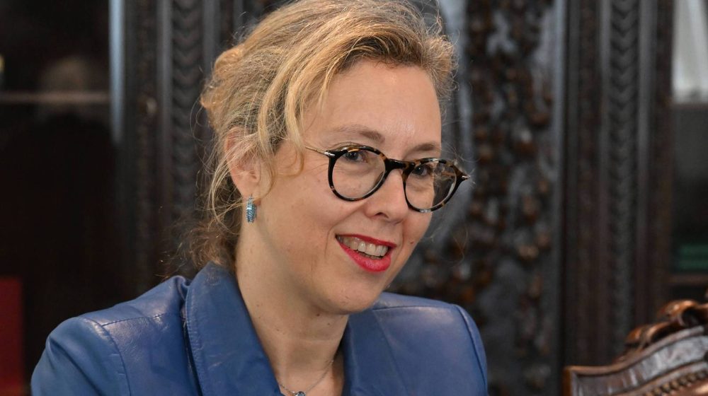 FLORANS FERARI, ambasadorka Francuske u Srbiji