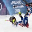 Olimpijski slalom: Padovi, drama i ovacije skijašu sa Haitija 8