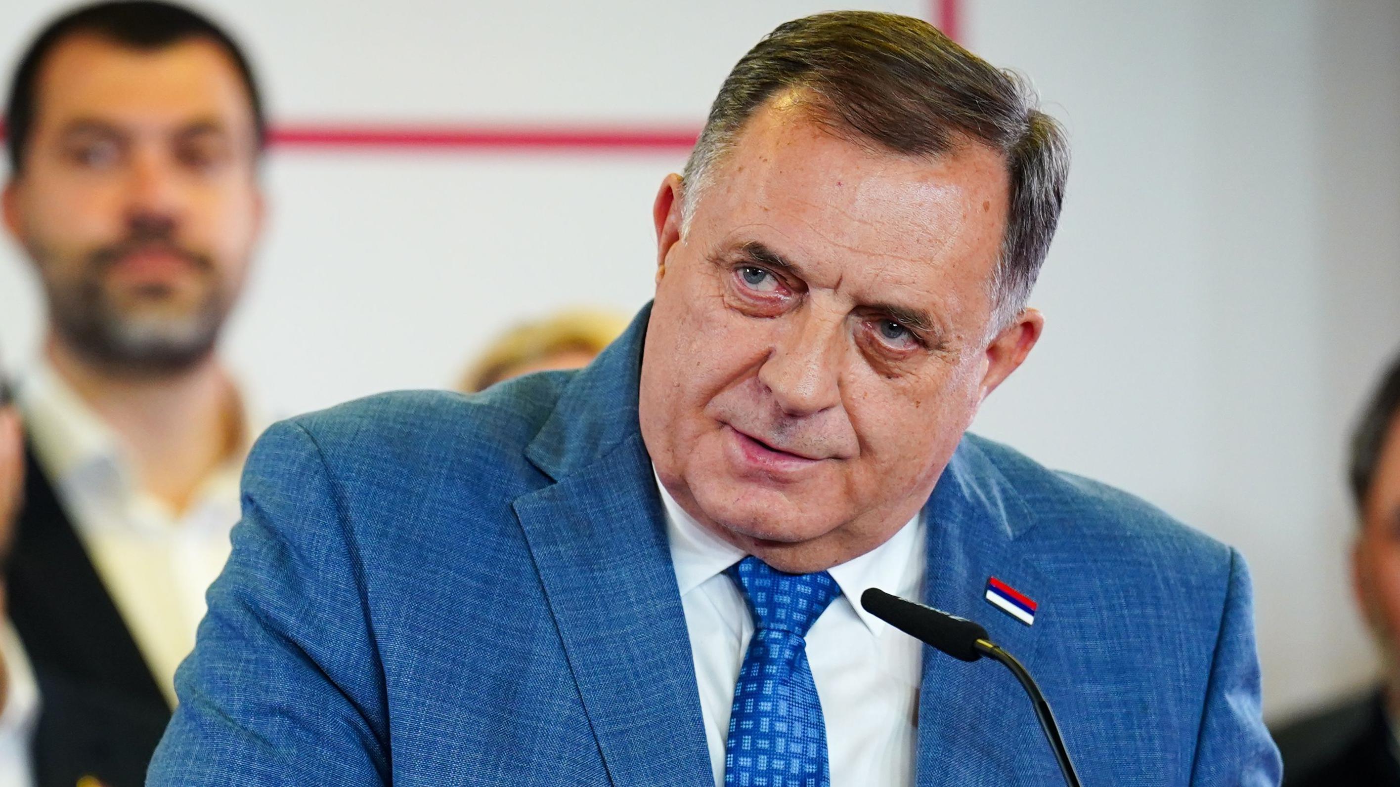 Sarajevska Hagada: Feniks koji se ponovo brani 5 Milorad Dodik, bivši predsednik Republike Srpske
