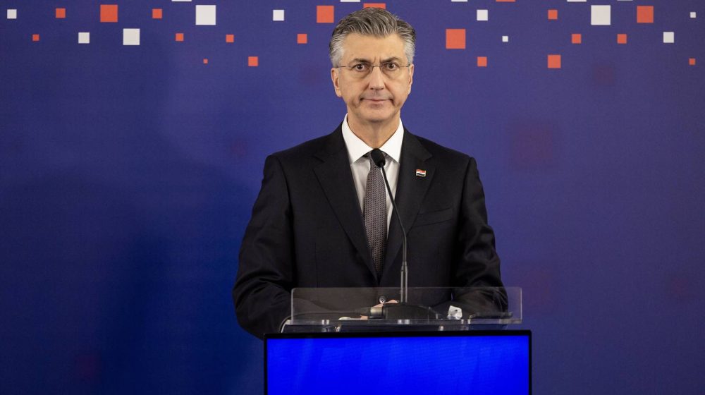 Andrej Plenković, premijer Hrvatske