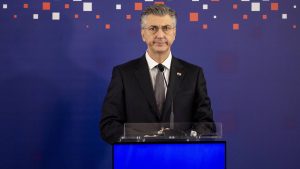 Andrej Plenković, premijer Hrvatske